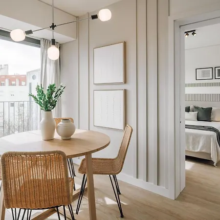 アパート Cacela - 1 Bedroom & Balcony In Parque Nacoes