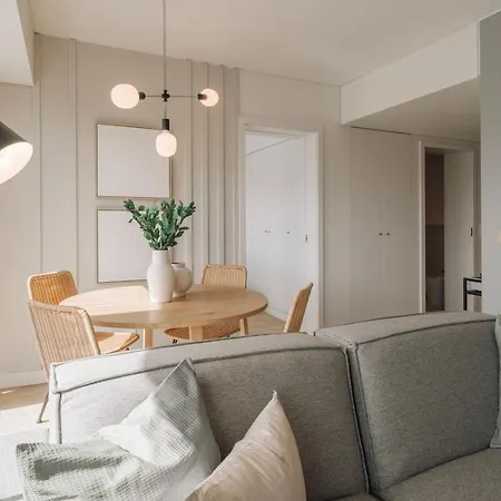 Cacela - 1 Bedroom & Balcony In Parque Nacoes Апартаменты Лиссабон